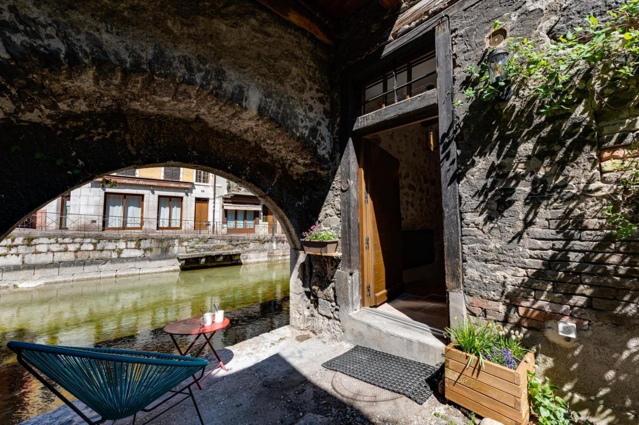 La Maisonnette Du Thiou - 50 Square Meters In The Heart Of Annecy Eksteriør bilde