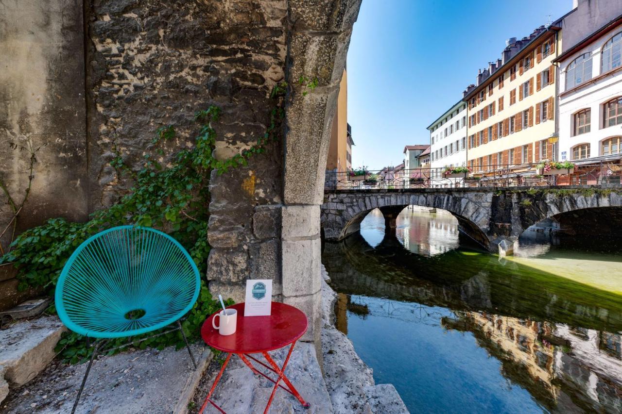 La Maisonnette Du Thiou - 50 Square Meters In The Heart Of Annecy Eksteriør bilde