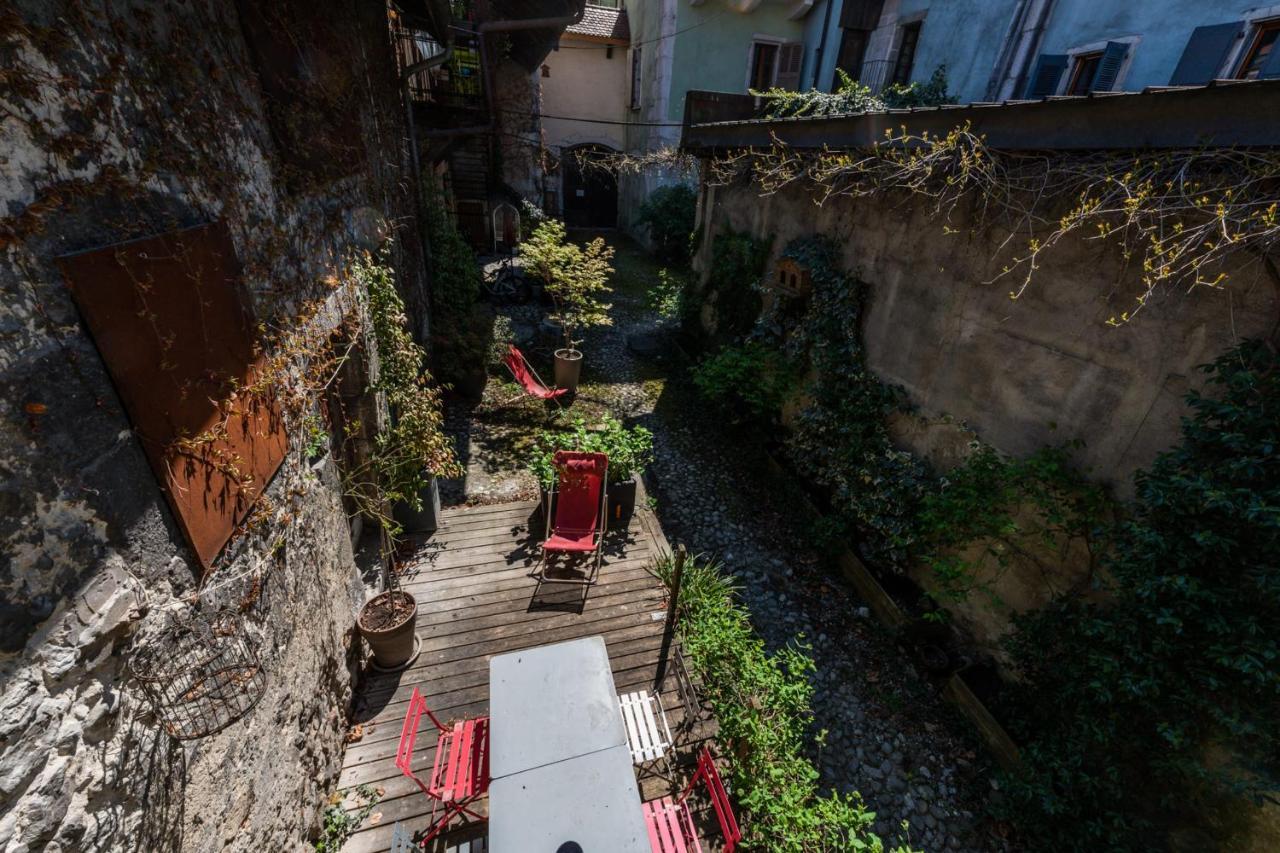 La Maisonnette Du Thiou - 50 Square Meters In The Heart Of Annecy Eksteriør bilde