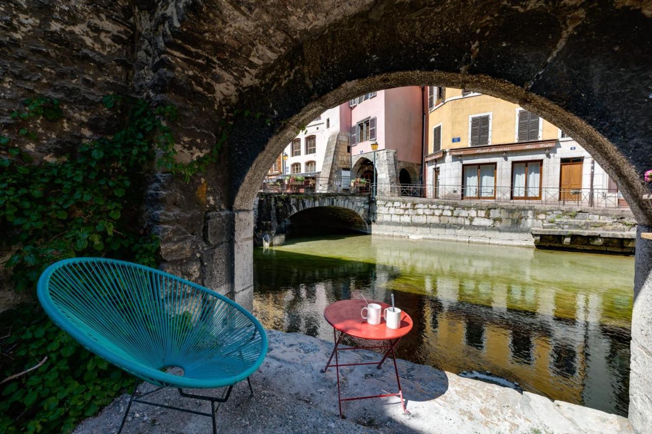 La Maisonnette Du Thiou - 50 Square Meters In The Heart Of Annecy Eksteriør bilde