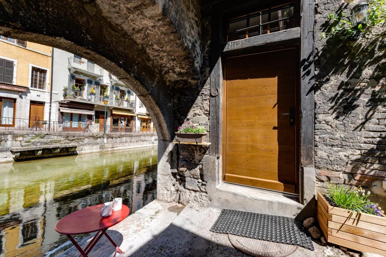 La Maisonnette Du Thiou - 50 Square Meters In The Heart Of Annecy Eksteriør bilde
